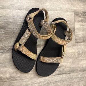 Women's Teva Original Universal Sunscape Sandals in Waterless Peach